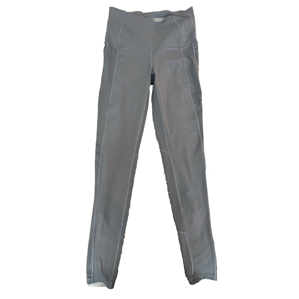 Victoria's Secret VSX Sport Gray Knockout Tight Pants with Pockets Size S/P